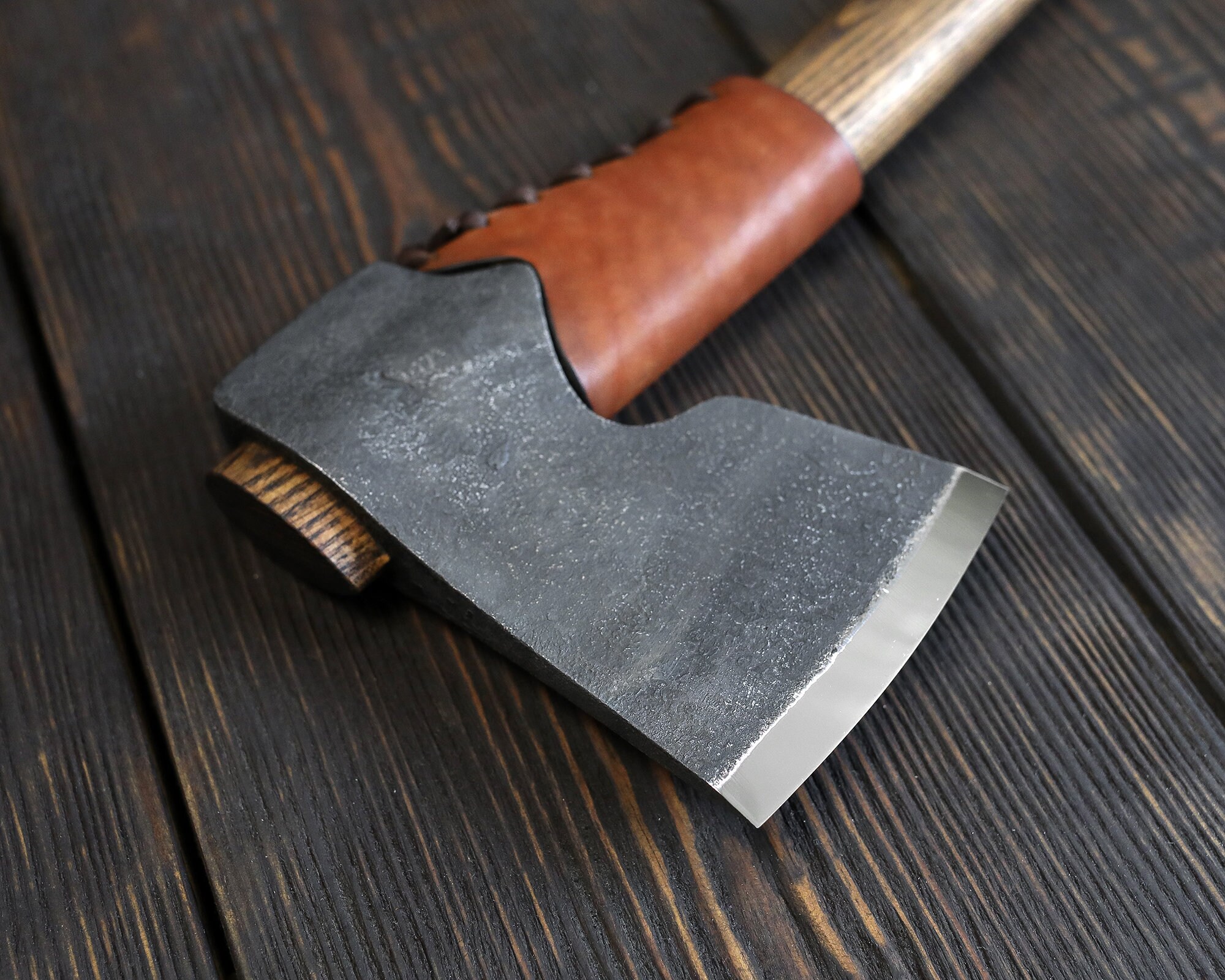 Bushcraft Hatchet Axe for bushcraft axe for using in a Etsy