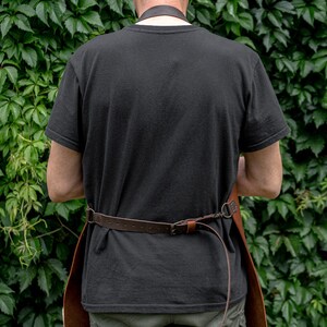 Handmade Leather Apron for carftsman. image 7