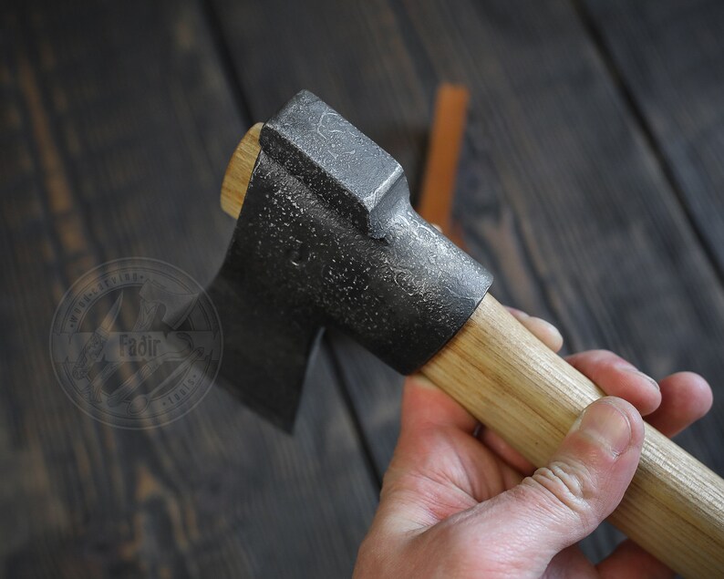 Camping Axe Finnish Camping Axe Bushcraft Axe Etsy