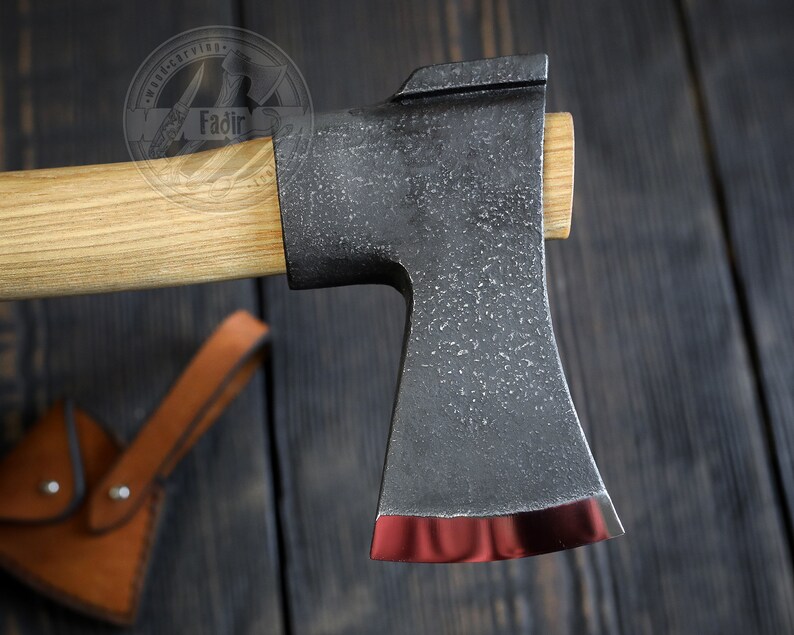 Camping Axe Finnish Camping Axe Bushcraft Axe Etsy