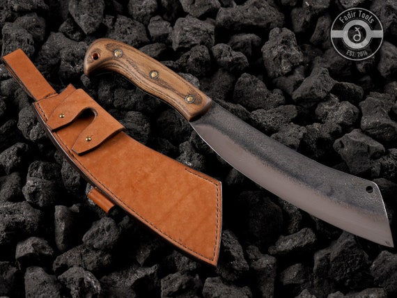 Coltello grande Bushcraft n. 4, machete, accetta, coltello, coltello  grande, macellaio -  Italia