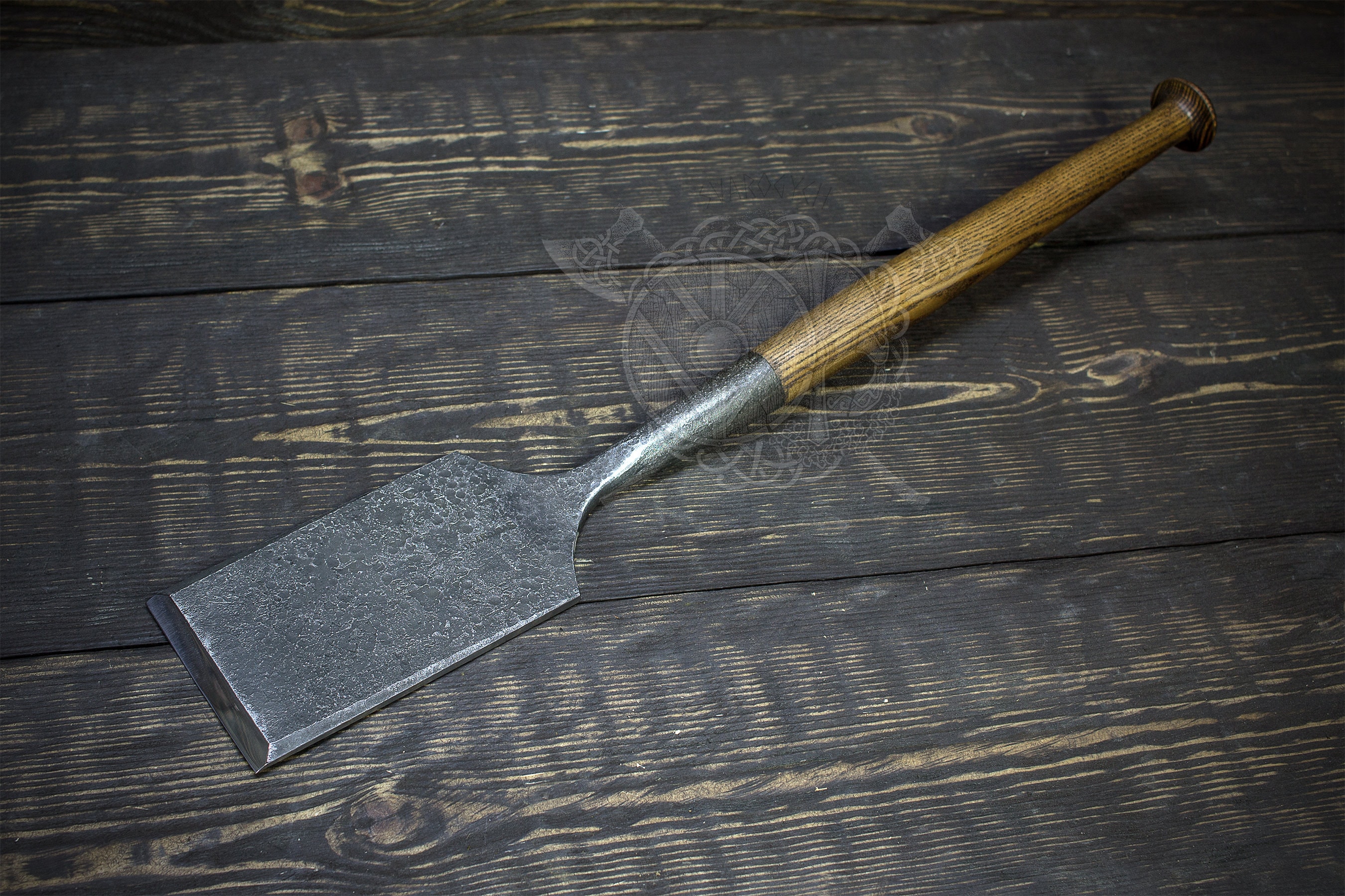 Long 4 Timber Framing Chisel with Angeled Handle and Etsy