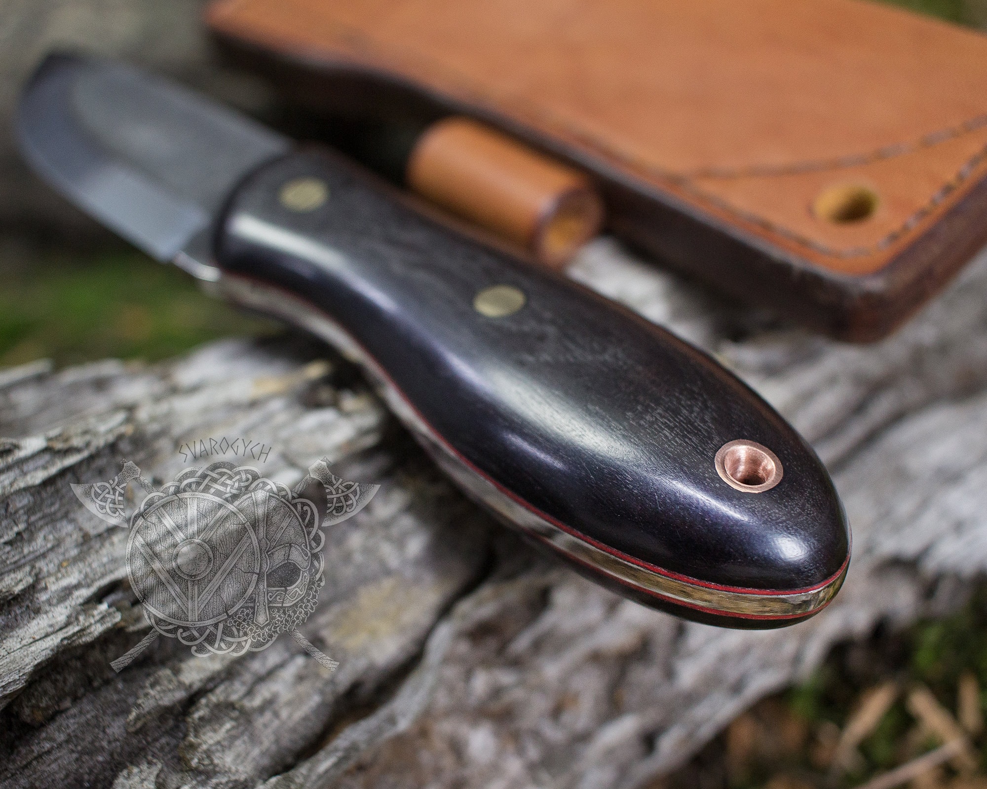 Second Small Bushcraft Knife D2 Etsy