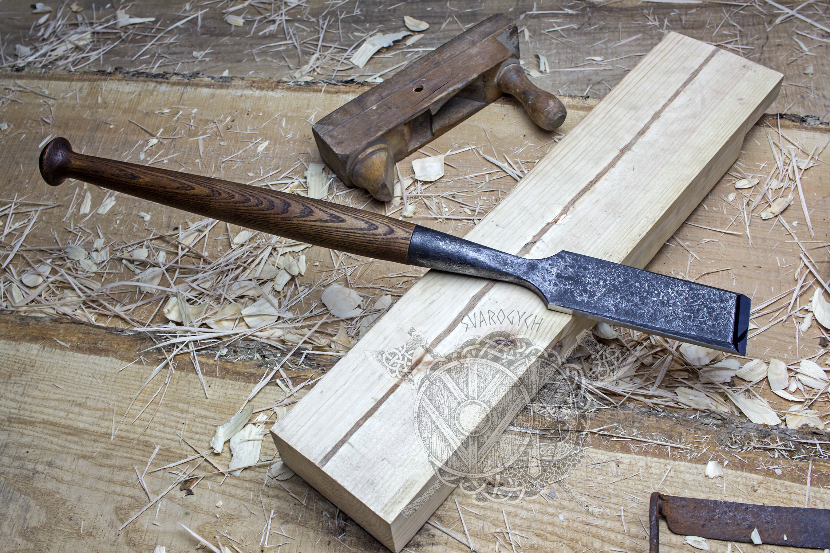 Long 2 Timber Framing Chisel Beveled Edges with Etsy