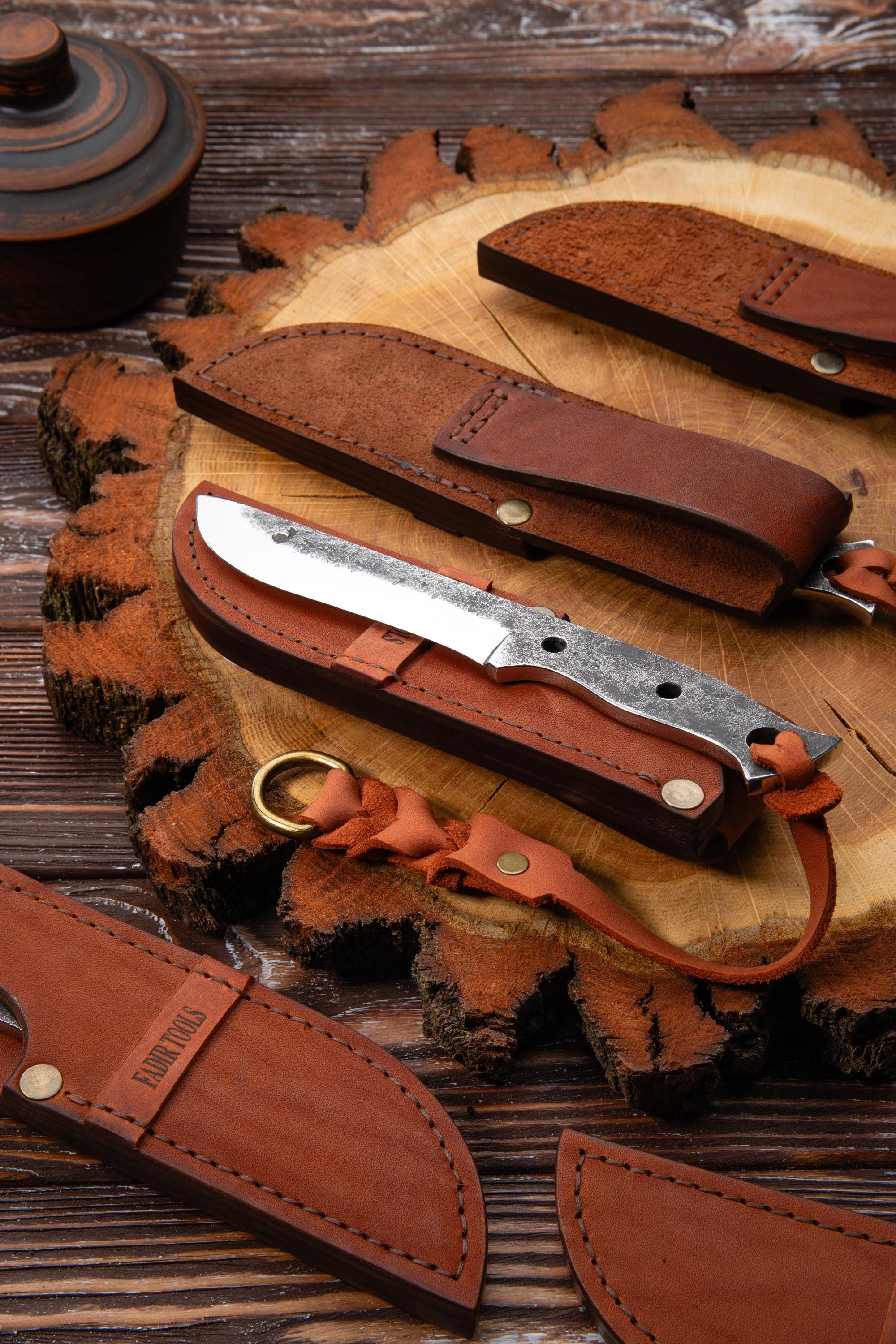 Limited Edition Drop - Micro Cleaver Knife Blank #1 – Full Tang ...