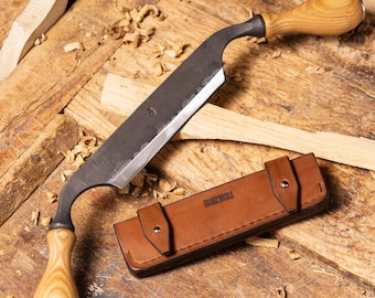 Small Drawknife for Carpenters, Carving Works, Woodcarving