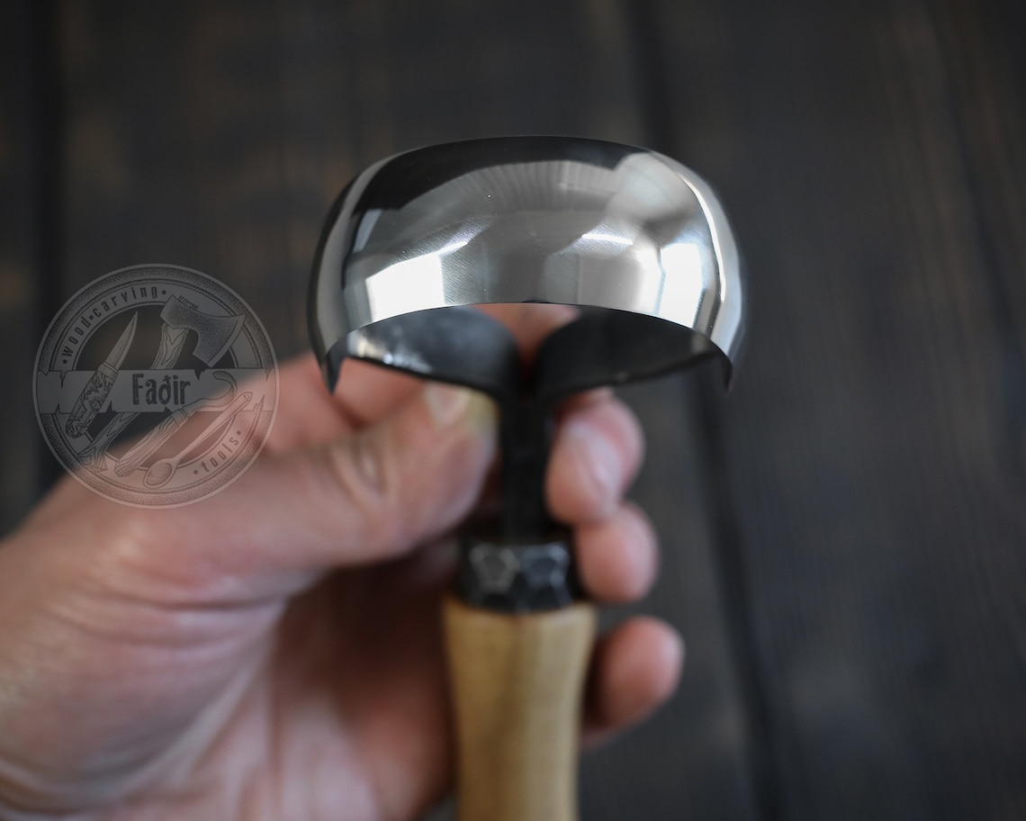 Oval Scorp Knife with Long octagonal Handle carving tool Etsy