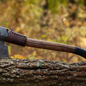 Bushcraft Axe, Axe for Bushcraft, Forest Axe, Hiking Axe