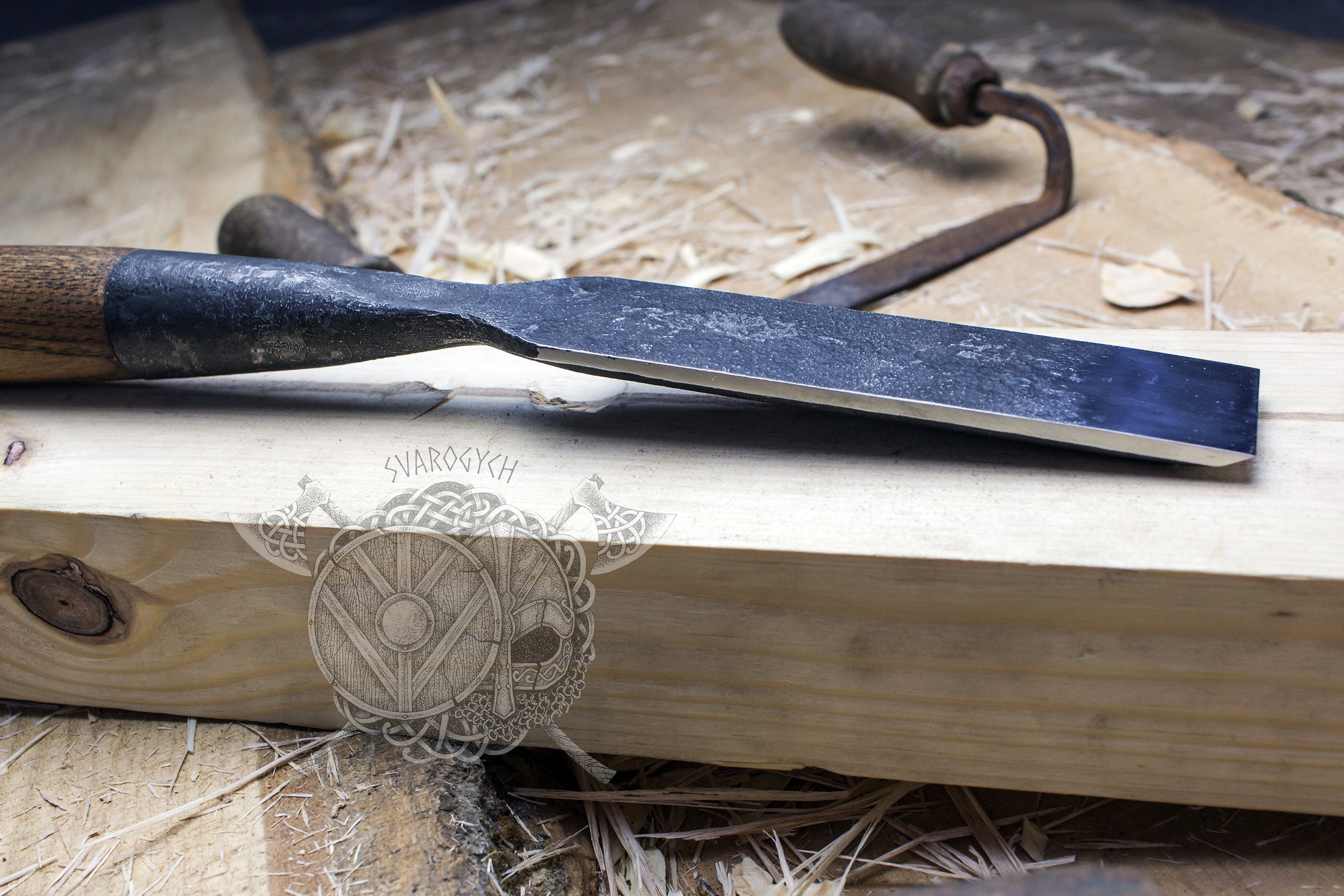 Long 1.5 Timber Framing Chisel Beveled Edges with Etsy