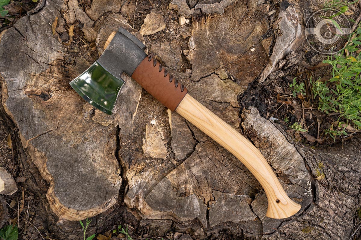 Hand-forged Carpenter Finnish Axe Scandinavian Axe Camping - Etsy