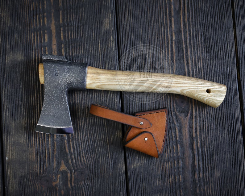 Camping Axe Finnish Camping Axe Bushcraft Axe Etsy
