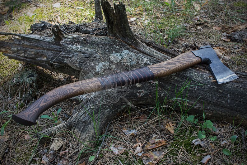 Finnish Forest Hatchet Camping Axe Bushcraft Hatchet Forest Etsy