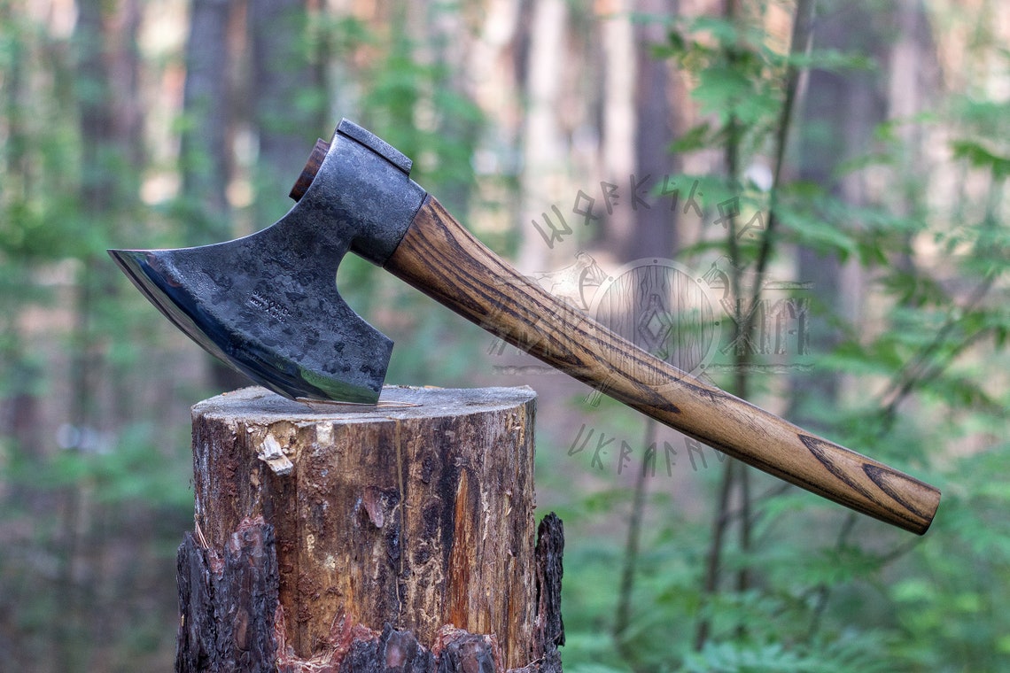 Carpenter Finnish Axe Carpentry Axe Viking Axe Etsy