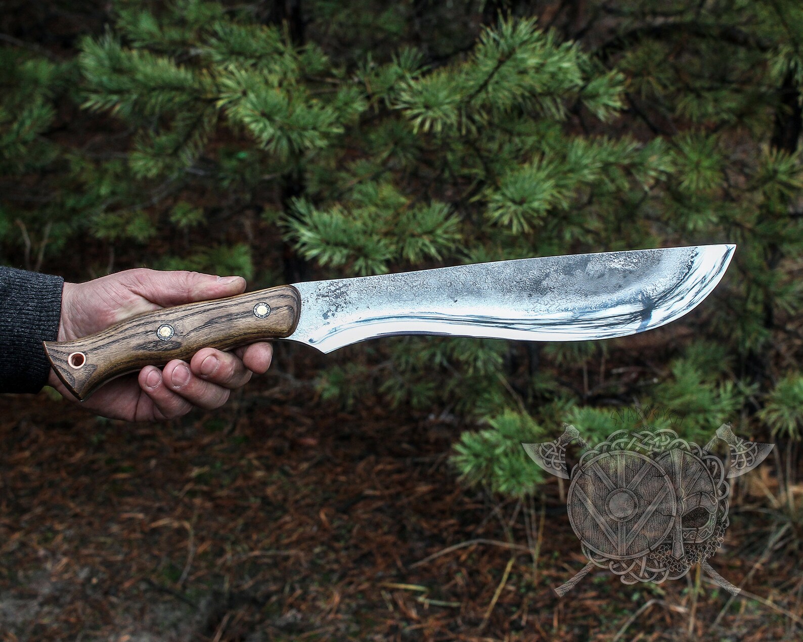 Grand boucher Bushcraft Machette Hatchet Couteau Grand Etsy
