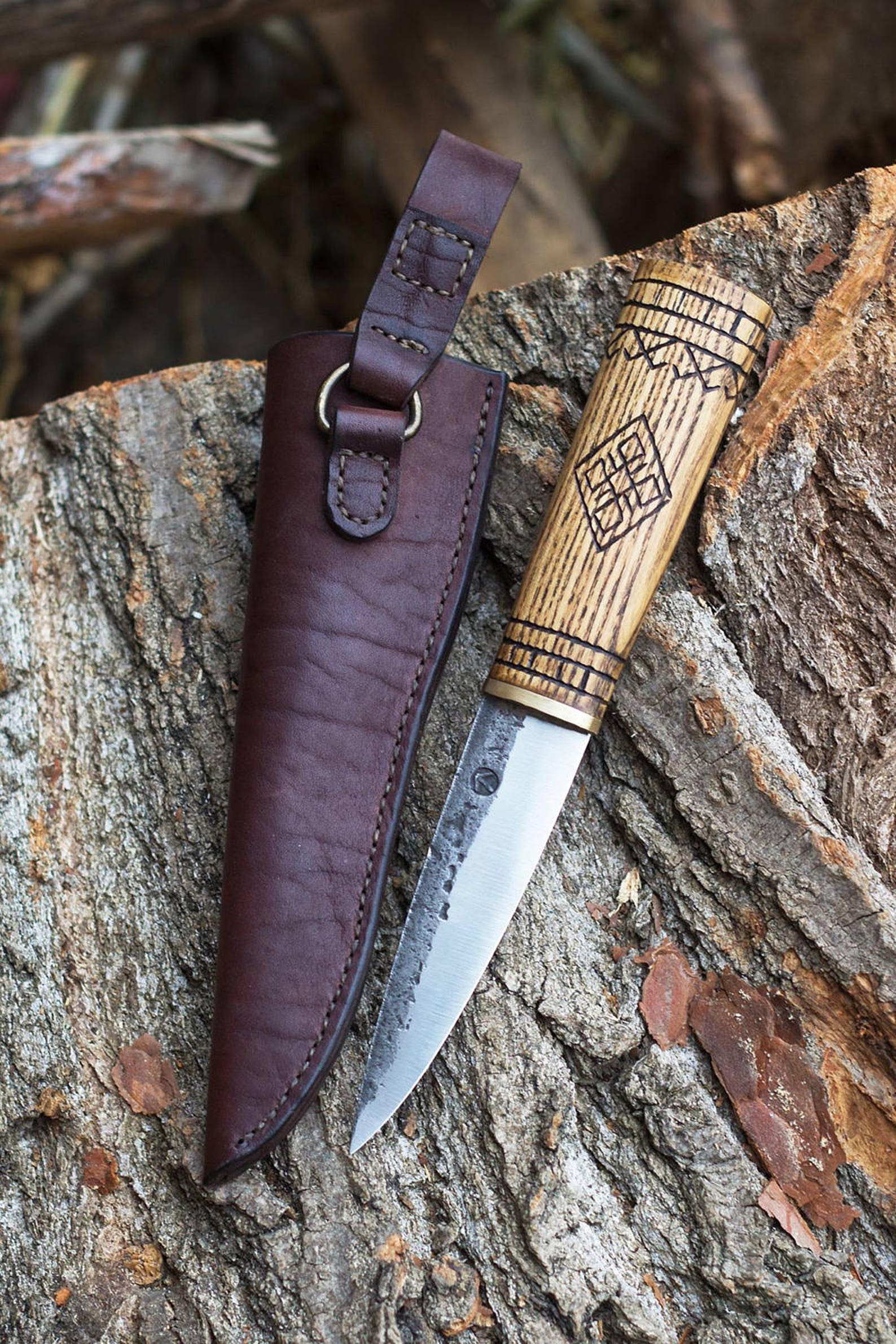 Hand Kievan Rus knife ethnic knife hand crafted Etsy