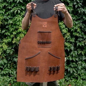 Handmade apron for carftsman.