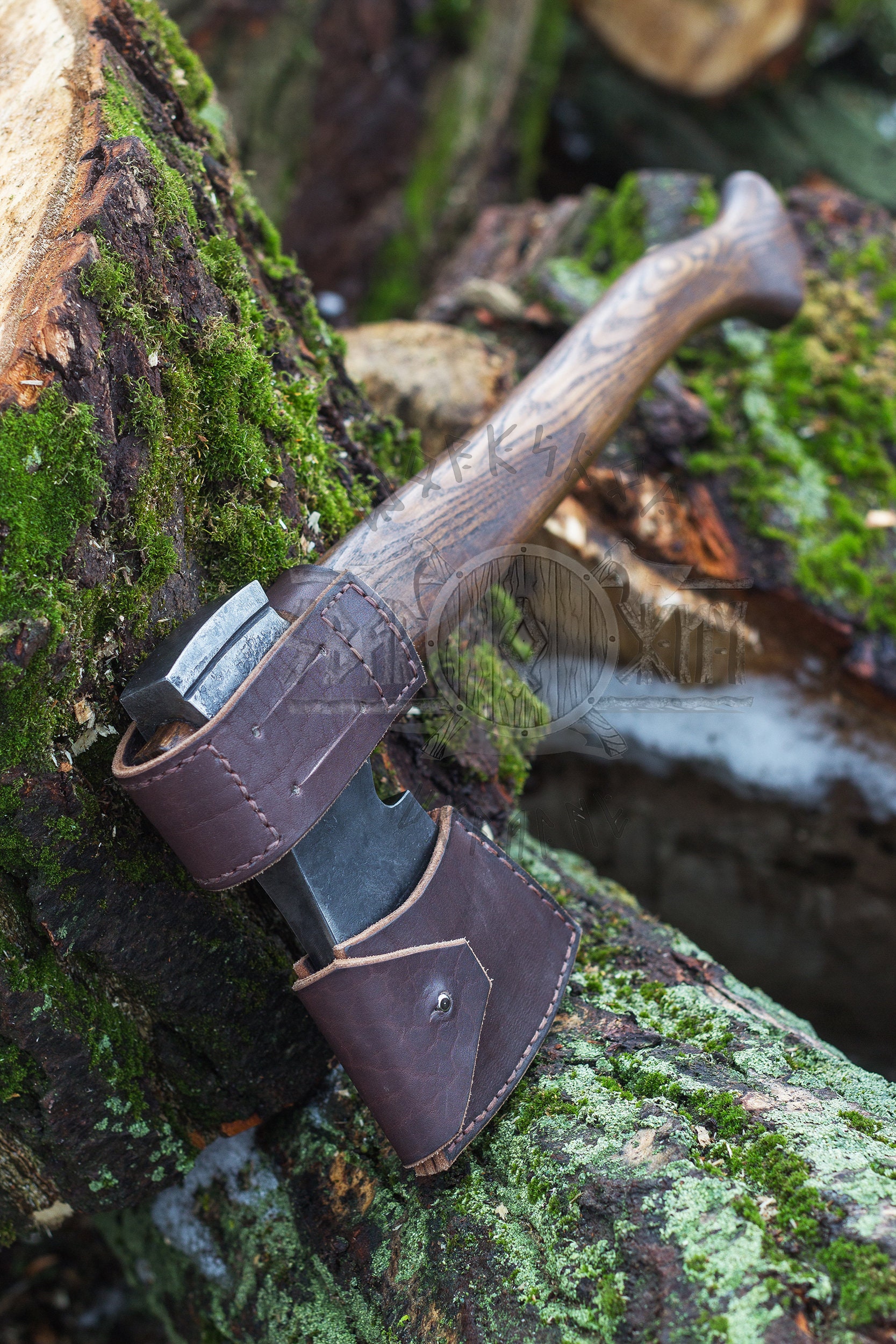 Camping Hatchet with Long Handle Camping Axe Bushcraft Etsy
