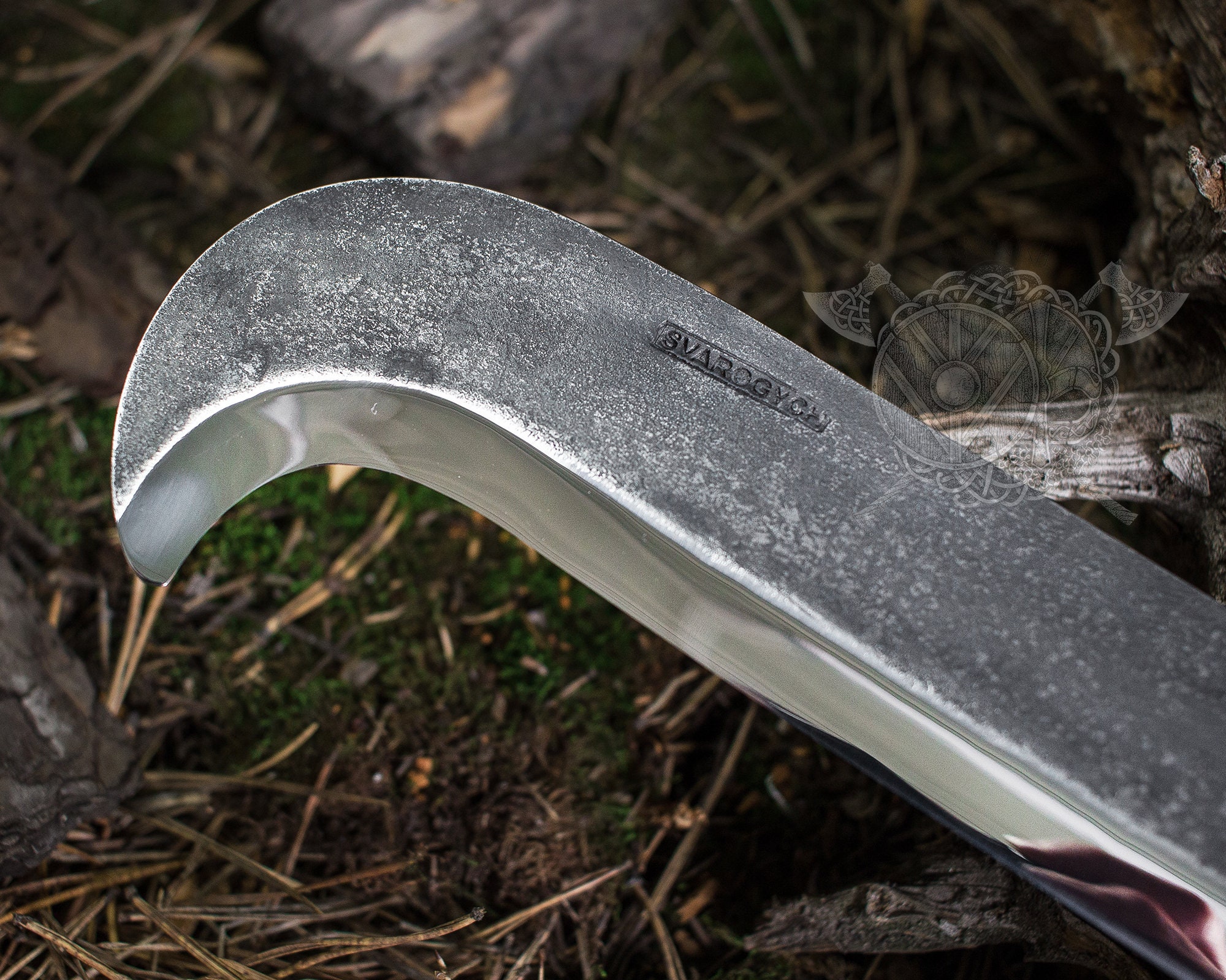 Big knife for cutting bushes bushcraft tool tools for Etsy