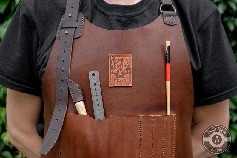 Handmade Leather Apron for carftsman. image 10