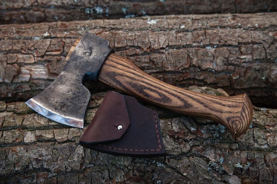 鍛造鋼ミニ彫刻斧：ソケット木工工具 - Etsy 日本