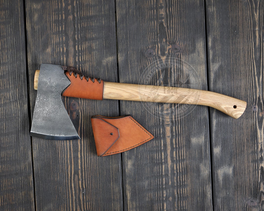Scandinavian Forest Axe Ver.2 Handmade Axe Hand Forged Axe - Etsy