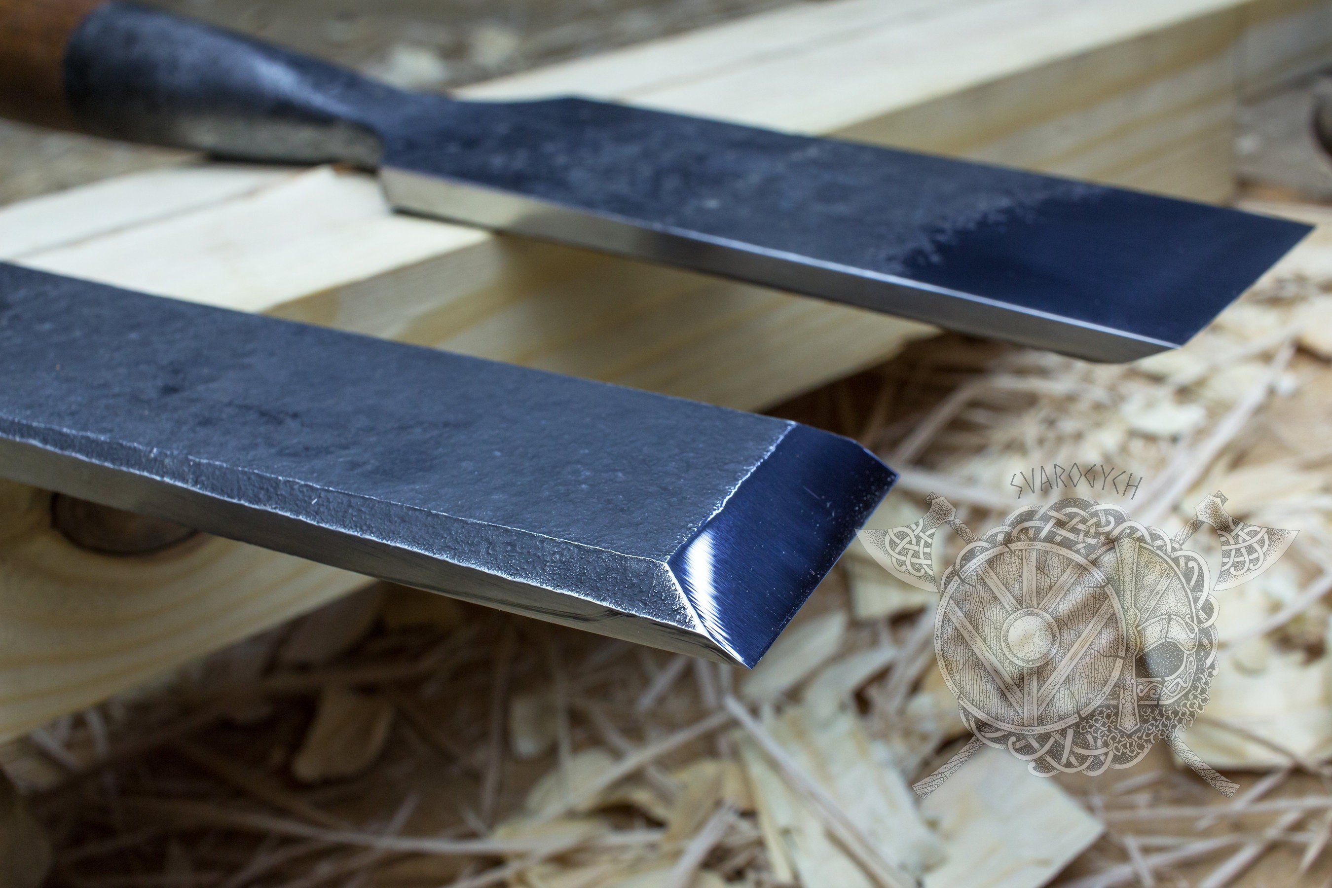 Set of Long Timber Framing Chisel Beveled Edges 15 and Etsy