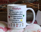 Cup Educator, Thank you for a great time