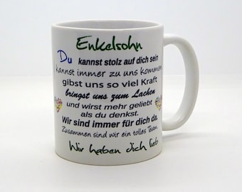 Tasse / Enkelsohn -wir / Enkelkind