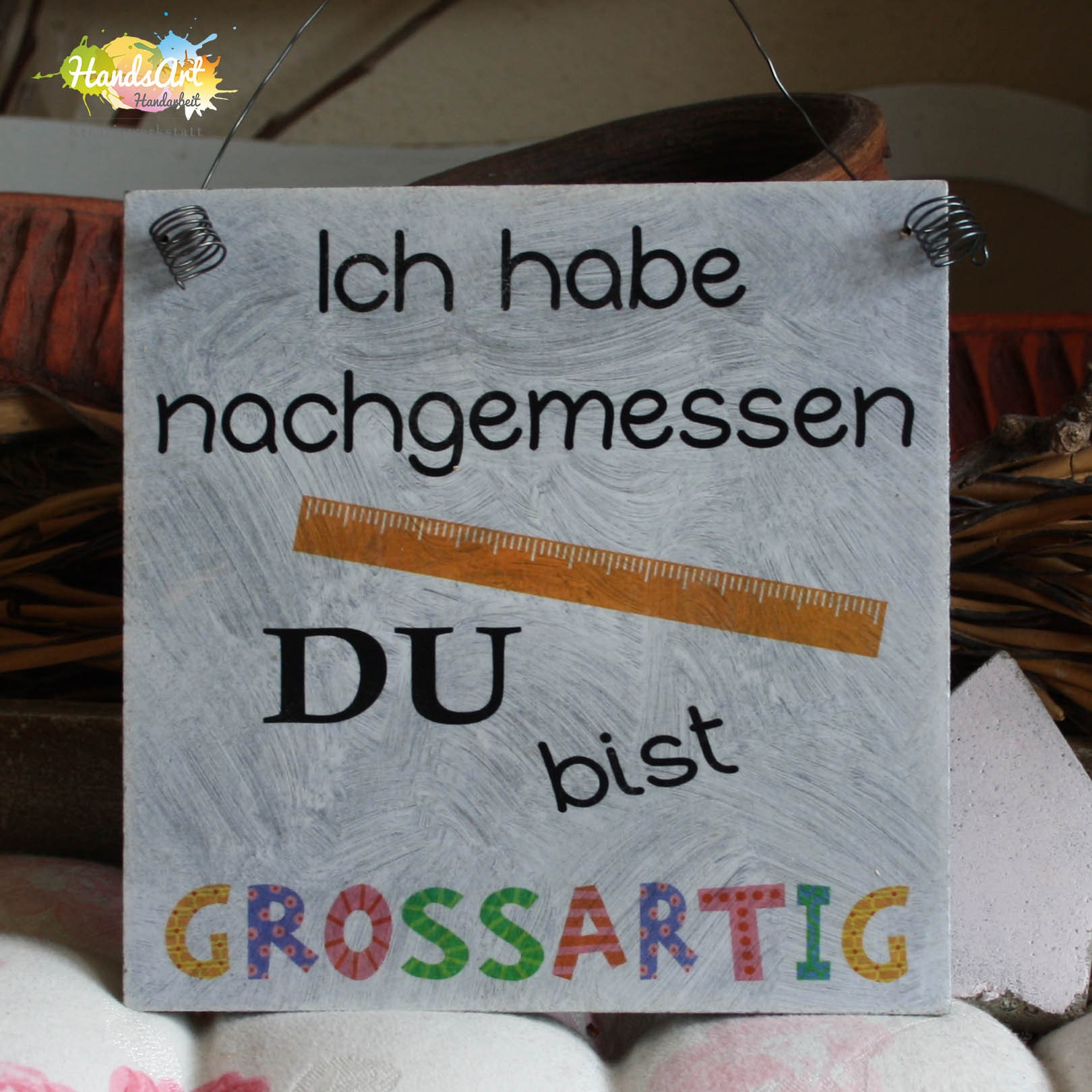 Postkarte Fun Talk Ich Habe Nachgemessen Du Bist Gro artig WAEXX postkarte-fun-talk-ich-habe-nachgemessen-du-bist-gro-artig-waexx