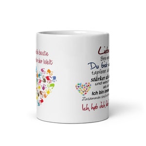 Tasse / Liebe Tochter Dein Papa Bild 2