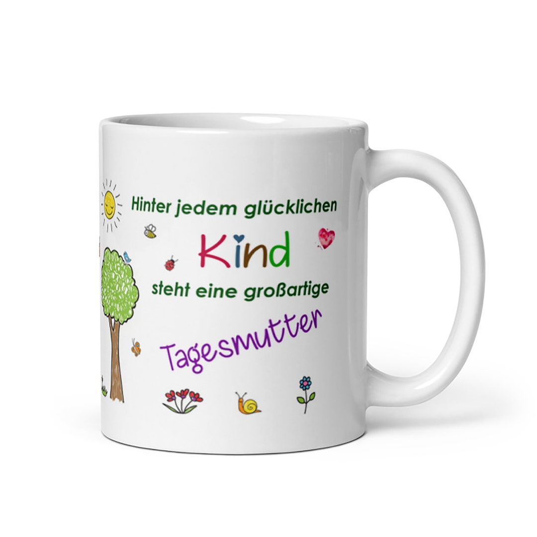 Tasse / Hinter jedem glücklichen Kind steht eine großartige Etsy Italia