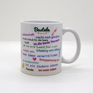 Tasse / Basteln Bild 1