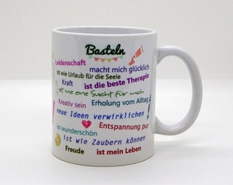 Tasse /  Basteln