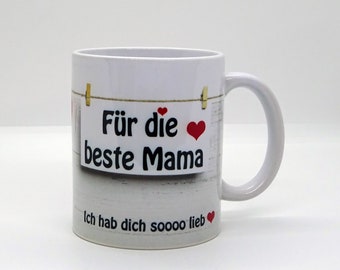 Cup / For the best mom - Mother's Day- Christmas