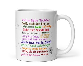 Tasse / Meine liebe Tochter