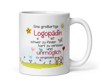 Cup / A great speech therapist