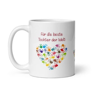 Tasse / Liebe Tochter Deine Eltern Bild 3