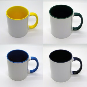 Tasse / Tasse Liebe Tochter wir Versprechen Bild 5