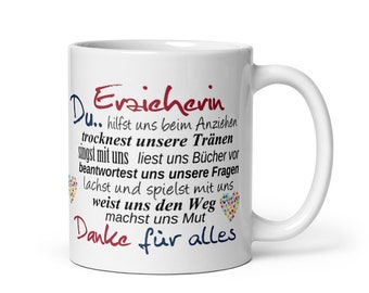 Tasse / Erzieherin, Du...wir