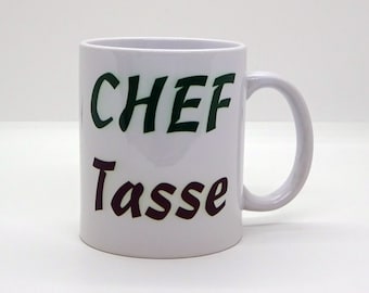 Tasse / Cheftasse - Chef - Boss