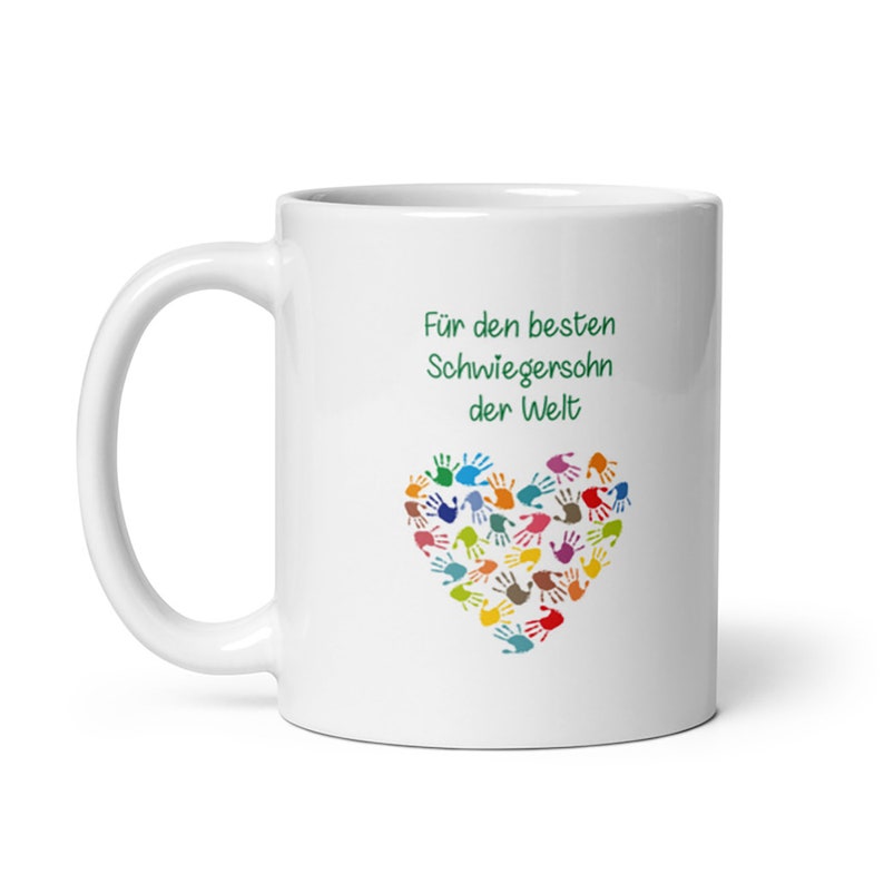 Tasse / Lieber Schwiegersohn wir Bild 3