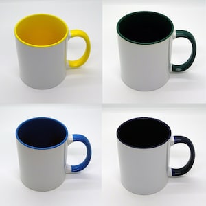 Tasse / Tasse Lieber Sohn wir Versprechen Bild 5