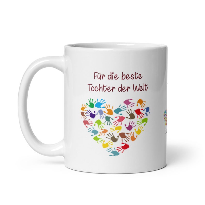 Tasse / Liebe Tochter Deine Mama Bild 3