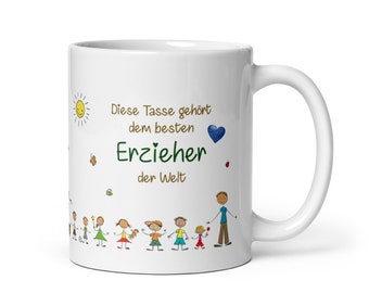 Tasse / Diese Tasse -Diese Tasse gehört dem besten Erzieher