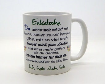 Tasse / Enkelsohn -ich / Enkelkind