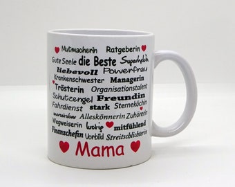 Cup / Mom - Encourager - Mother's Day - Christmas