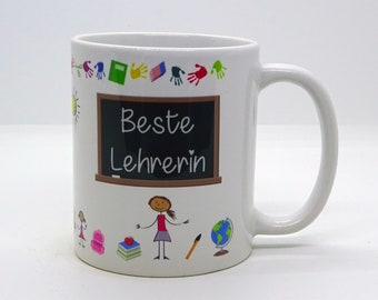 Tasse /  Beste Lehrerin