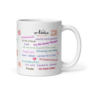 Tasse /  Nähen