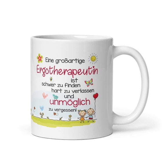 Tasse / Eine großartige Ergotherapeutin
