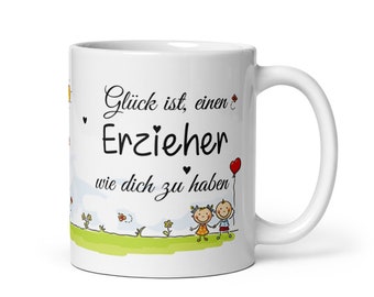Cup / Happiness is having an educator like you/